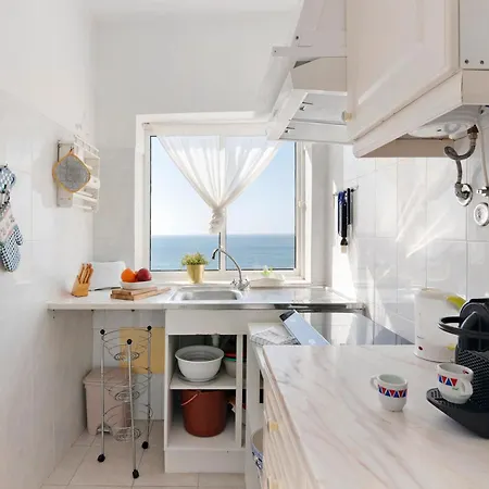 Estrela Mar 705, Vista Mar, Piscina アパート アルマカオ・デ・ペラ