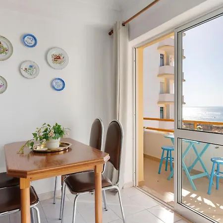 Estrela Mar 705, Vista Mar, Piscina Lejlighed Armação de Pêra